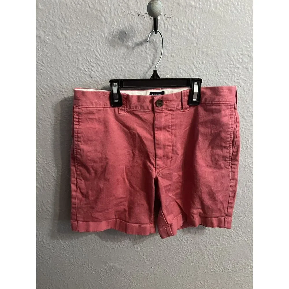J. Crew‎ Men's 7-Inch Inseam Size 28  Rose Color